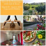 Yoga meets Shiatsu March 30 - April 5, 2025 with Lili & Rose